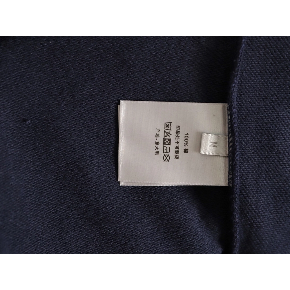 Dior And Hylton Nel joint logo embroidered hooded sweatshirt,Dior Sweatshirt,Sweatshirt,APPAREL