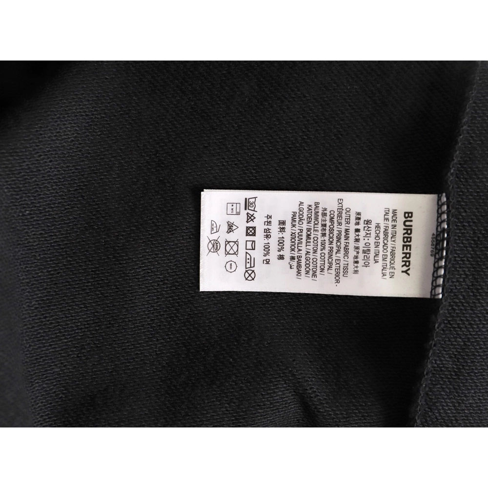 Burberry embroidered crewneck sweatshirt,Burberry Sweatshirt,Sweatshirt,APPAREL