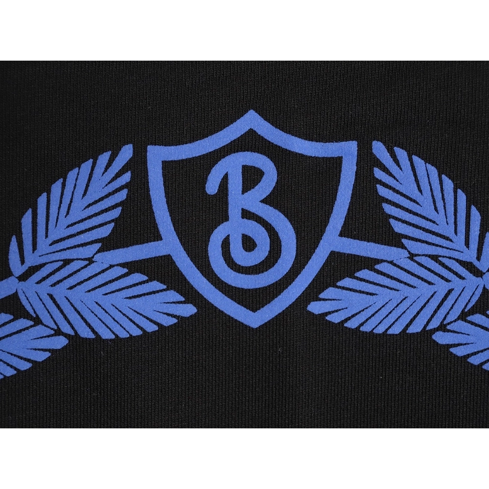 Burberry embroidered crewneck sweatshirt,Burberry Sweatshirt,Sweatshirt,APPAREL