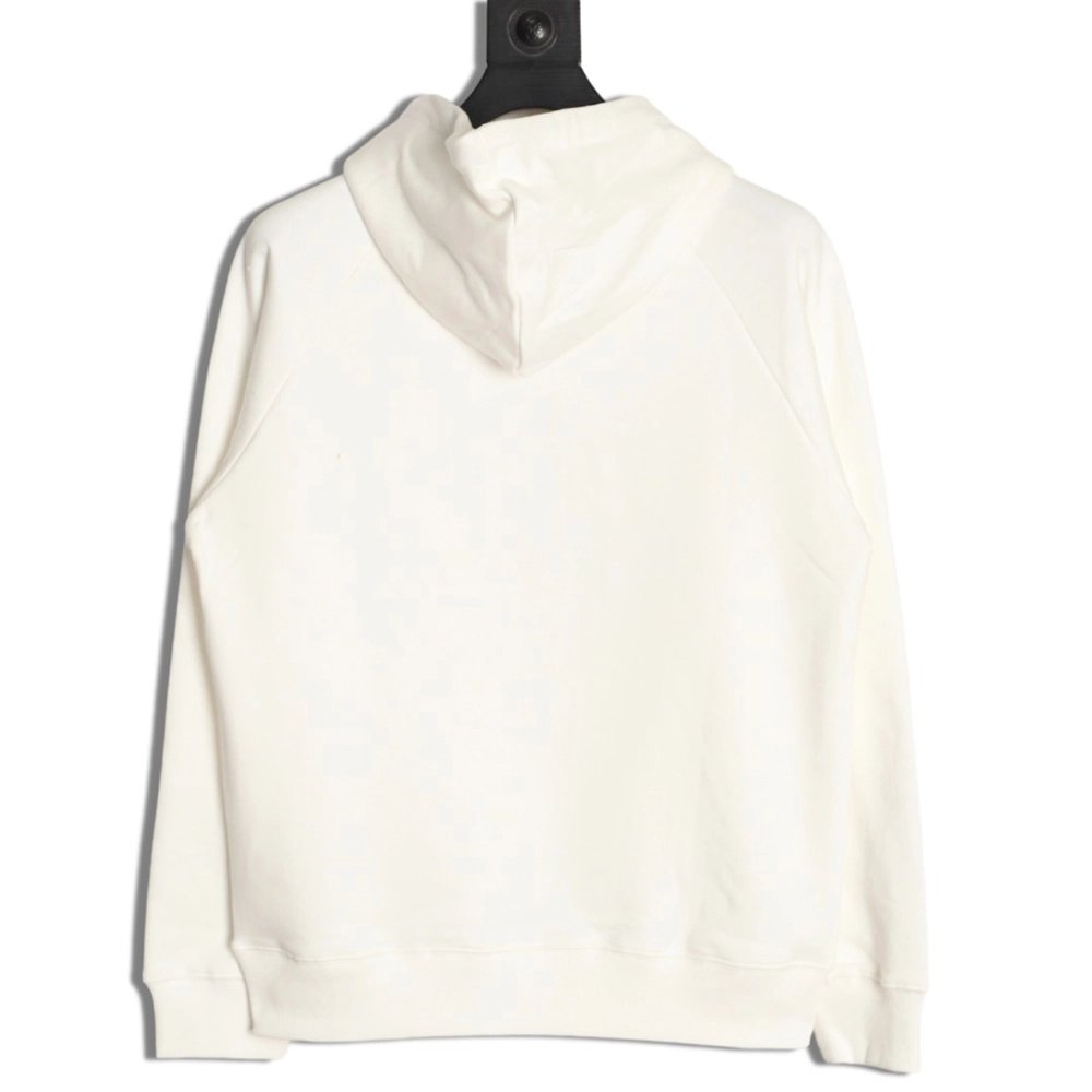 Celine Graffiti Painting New Flower Hoodie,Celine Hoodie,Hoodie,APPAREL