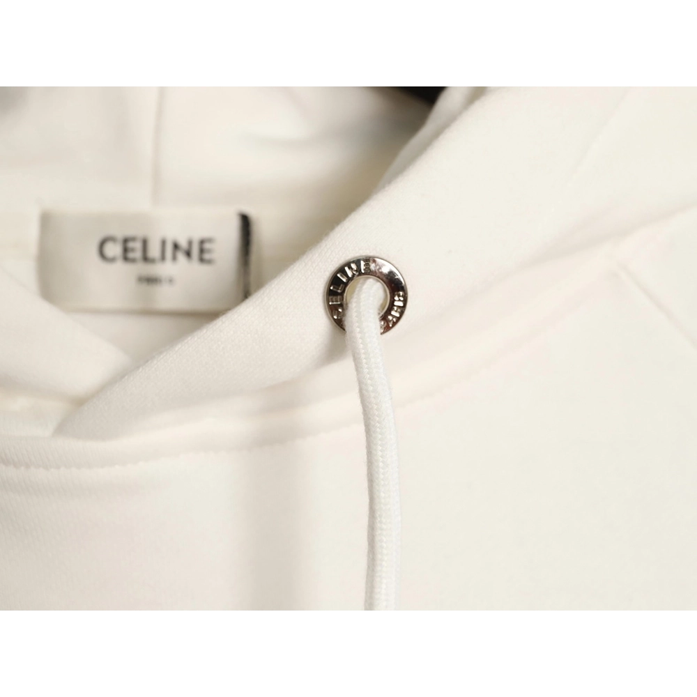 Celine Graffiti Painting New Flower Hoodie,Celine Hoodie,Hoodie,APPAREL