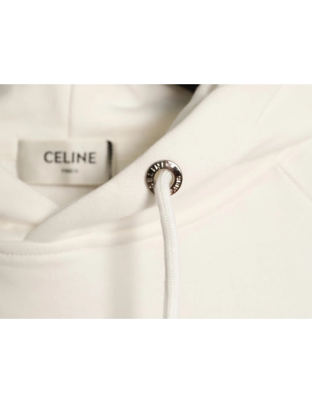 Celine Graffiti Painting New Flower Hoodie,Celine Hoodie,Hoodie,APPAREL