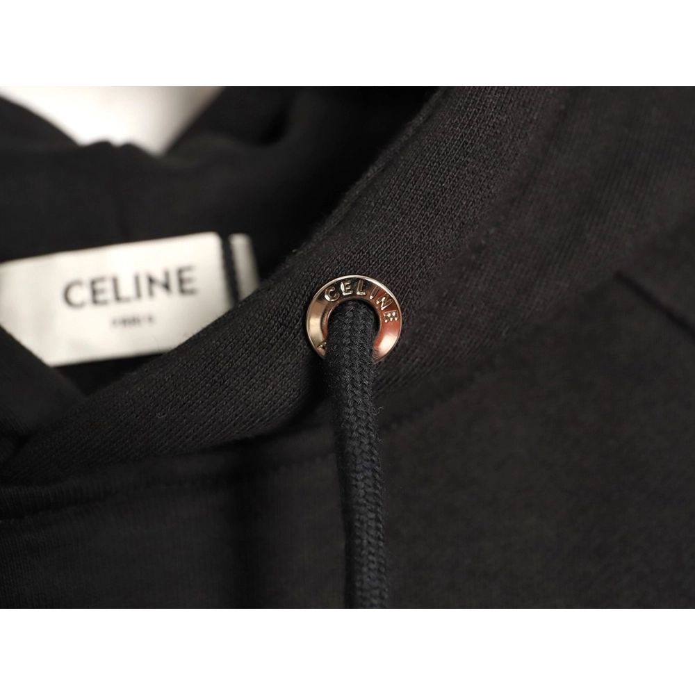 Celine Graffiti Painting New Flower Hoodie,Celine Hoodie,Hoodie,APPAREL