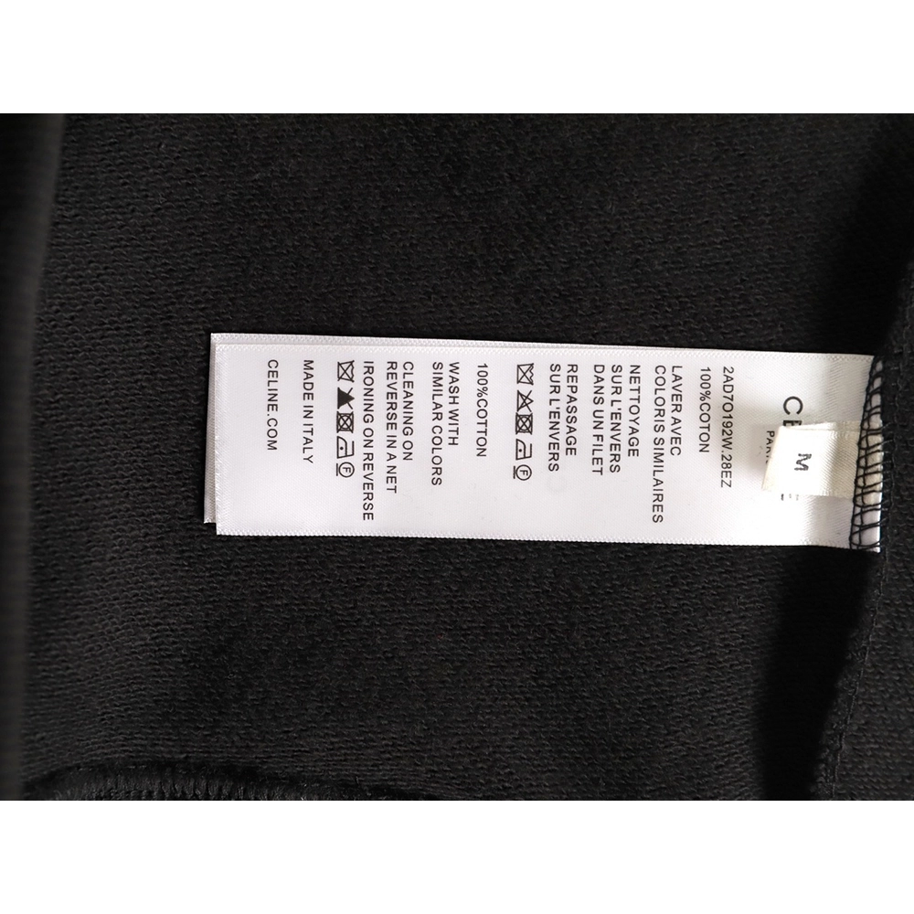 Celine Graffiti Painting New Flower Hoodie,Celine Hoodie,Hoodie,APPAREL