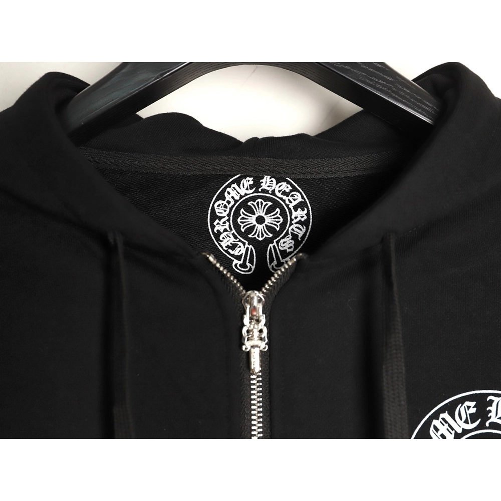 Chrome Hearts Kirin Arm Print ZipUp Jacket,Chrome Hearts Jacket,Jacket,APPAREL