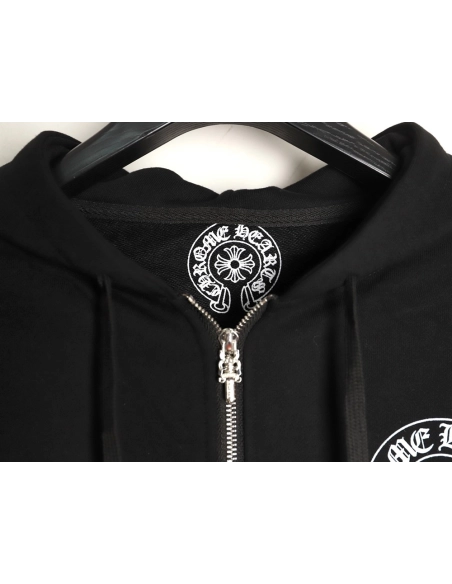 Chrome Hearts Kirin Arm Print ZipUp Jacket,Chrome Hearts Jacket,Jacket,APPAREL