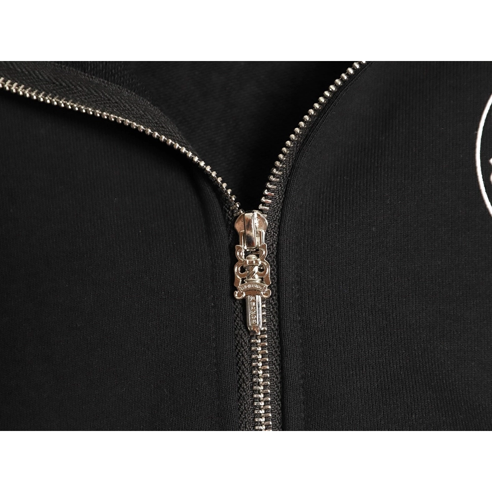 Chrome Hearts Kirin Arm Print ZipUp Jacket,Chrome Hearts Jacket,Jacket,APPAREL