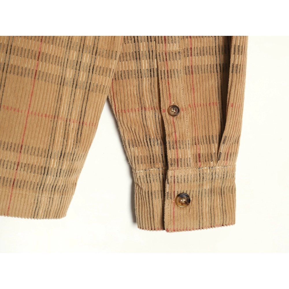 Burberry Corduroy Plaid Jacket,Burberry Jacket,Jacket,APPAREL