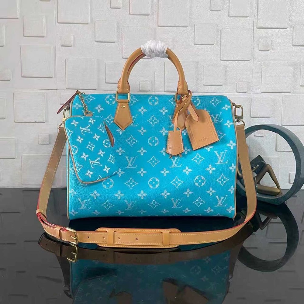 Louis Vuitton Speedy P9 Bandouli¨¨re 40 Bags M11564 40X26X23cm,Louis Vuitton Bags,BAGS