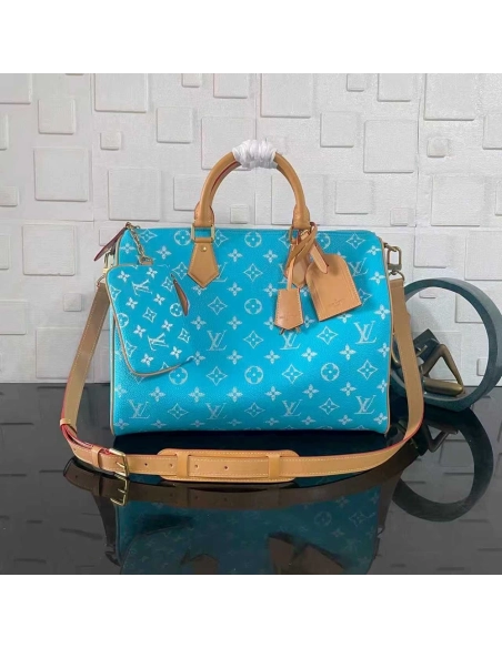 Louis Vuitton Speedy P9 Bandouli¨¨re 40 Bags M11564 40X26X23cm,Louis Vuitton Bags,BAGS
