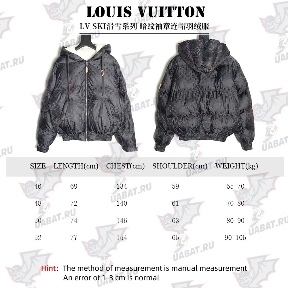 Louis Vuitton obscure armband hooded down jacket,Louis Vuitton Jacket,Jacket,APPAREL