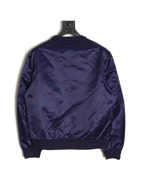 Givenchy Paris applique crewneck sweatshirt,Givenchy Sweatshirt,Sweatshirt,APPAREL