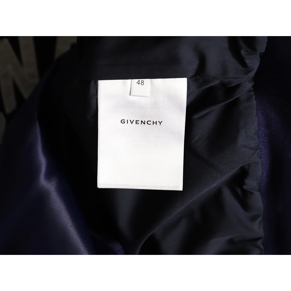 Givenchy Paris applique crewneck sweatshirt,Givenchy Sweatshirt,Sweatshirt,APPAREL