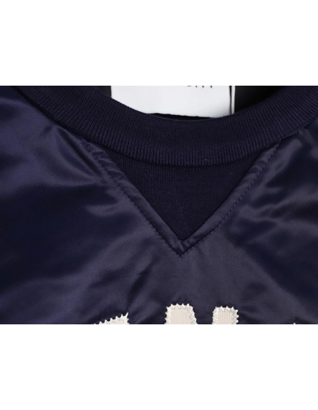 Givenchy Paris applique crewneck sweatshirt,Givenchy Sweatshirt,Sweatshirt,APPAREL