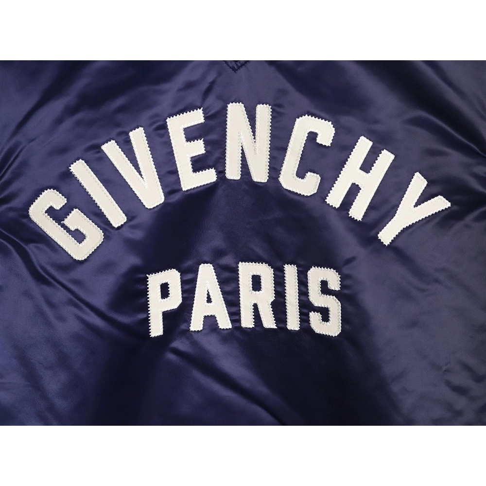 Givenchy Paris applique crewneck sweatshirt,Givenchy Sweatshirt,Sweatshirt,APPAREL