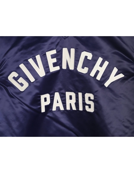 Givenchy Paris applique crewneck sweatshirt,Givenchy Sweatshirt,Sweatshirt,APPAREL