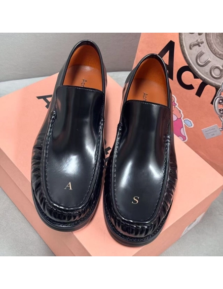 Acne Studios Leather loafers,Acne Studios Shoes,More Brands