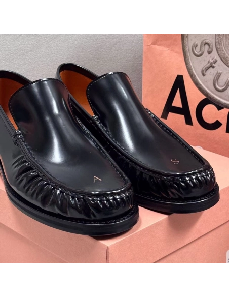Acne Studios Leather loafers,Acne Studios Shoes,More Brands