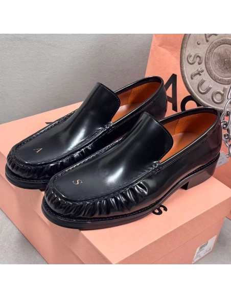 Acne Studios Leather loafers,Acne Studios Shoes,More Brands