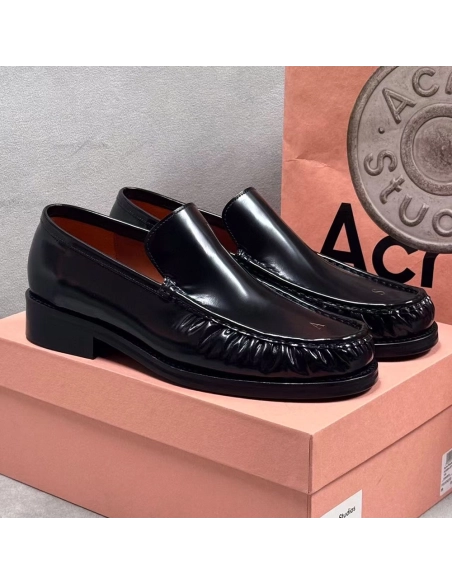 Acne Studios Leather loafers,Acne Studios Shoes,More Brands