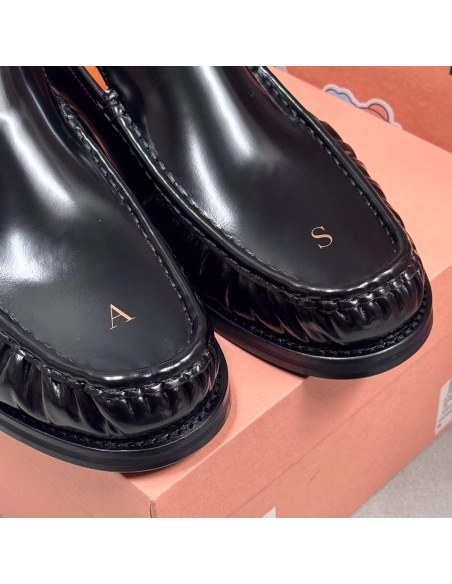Acne Studios Leather loafers,Acne Studios Shoes,More Brands