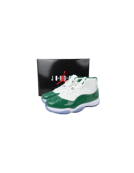 Air Jordan 11 Retro White Green CT8012-113