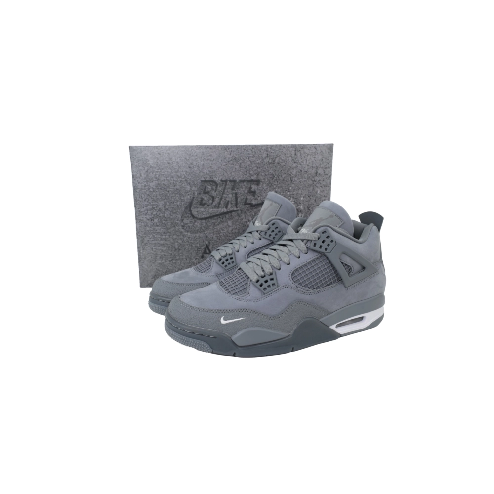 Nigel Sylvester x Air Jordan 4 Retro OG SP Gray Brick HF4340-003