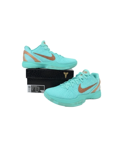 Brunson x Zoom Kobe 6 Protro Statue of Liberty IQ5774-300