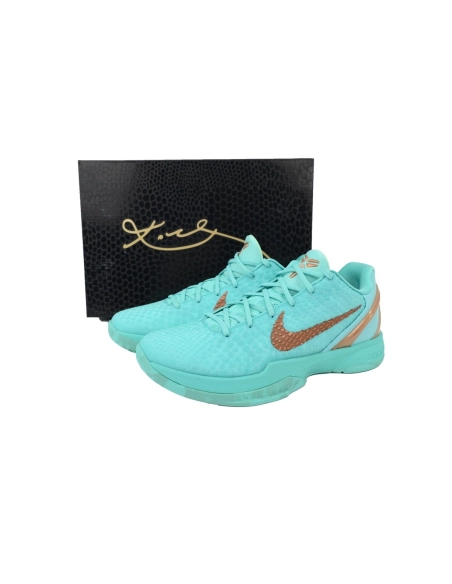 Brunson x Zoom Kobe 6 Protro Statue of Liberty IQ5774-300