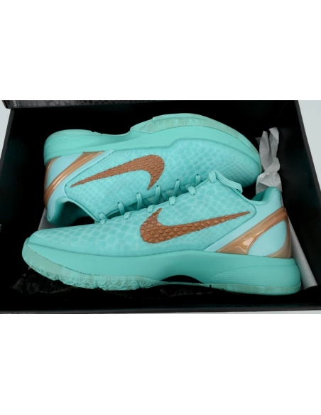 Brunson x Zoom Kobe 6 Protro Statue of Liberty IQ5774-300