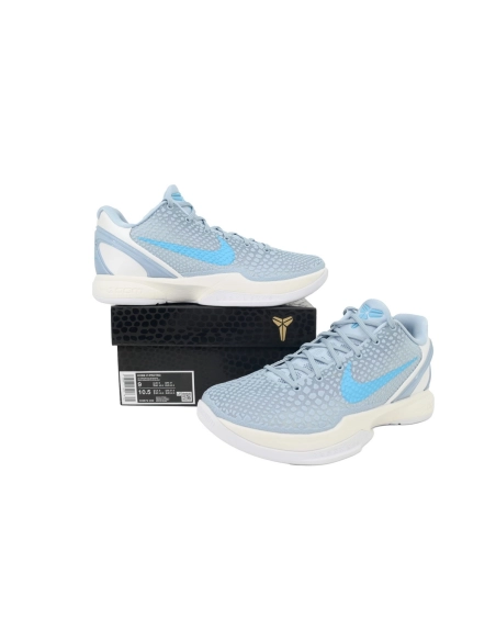 Caitlin Clark x Zoom Kobe 6 Protro Light Armory Blue IQ3672-400