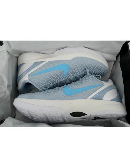 Caitlin Clark x Zoom Kobe 6 Protro Light Armory Blue IQ3672-400