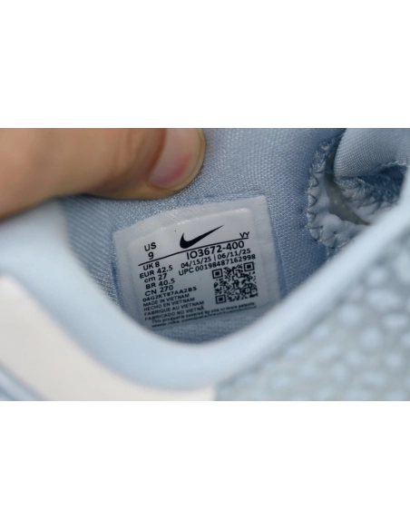 Caitlin Clark x Zoom Kobe 6 Protro Light Armory Blue IQ3672-400