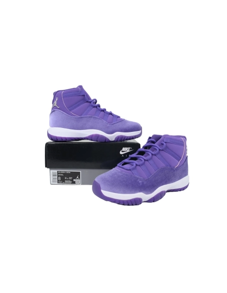 Air Jordan 11 Retro Purple Rain CT8012-555