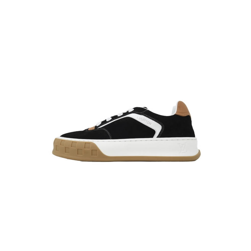 Louis Vuitton LV Tilted Sneaker Coffee Black