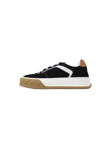 Louis Vuitton LV Tilted Sneaker Coffee Black