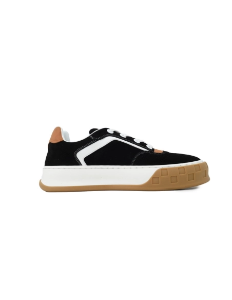 Louis Vuitton LV Tilted Sneaker Coffee Black