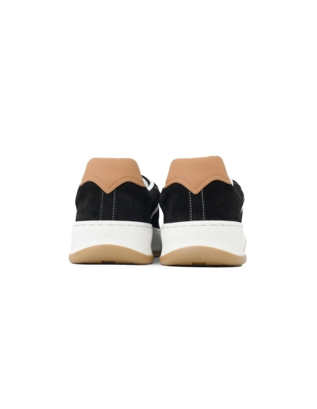 Louis Vuitton LV Tilted Sneaker Coffee Black
