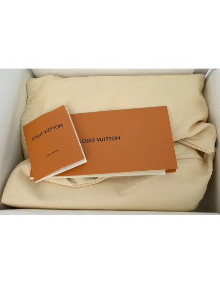 Louis Vuitton LV Tilted Sneaker Coffee Black