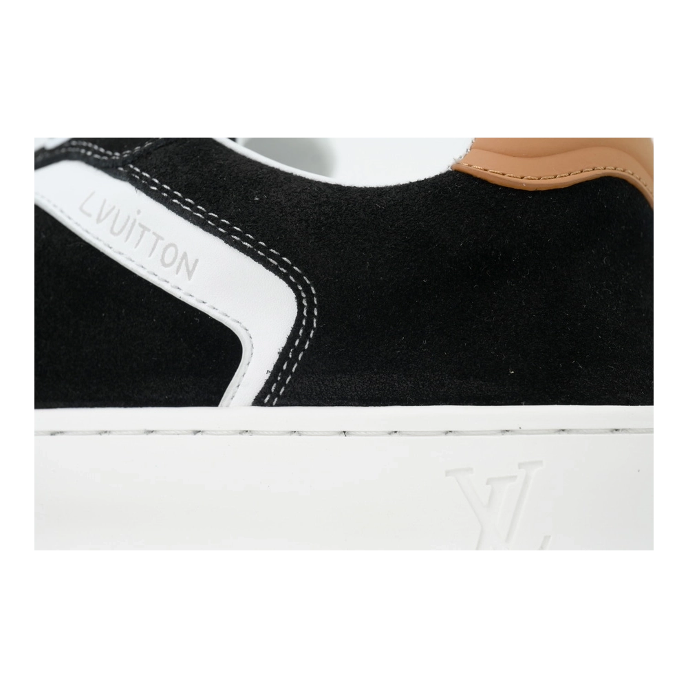 Louis Vuitton LV Tilted Sneaker Coffee Black