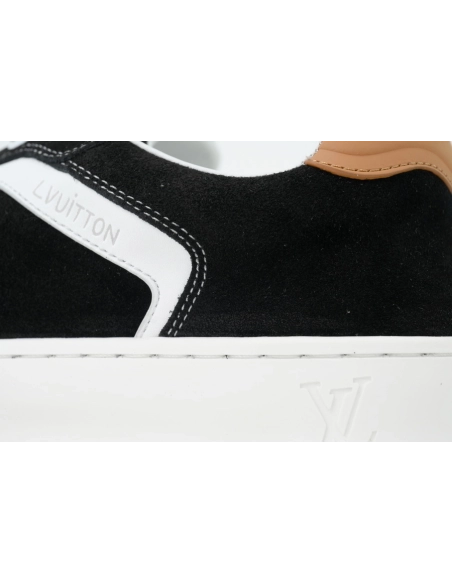 Louis Vuitton LV Tilted Sneaker Coffee Black
