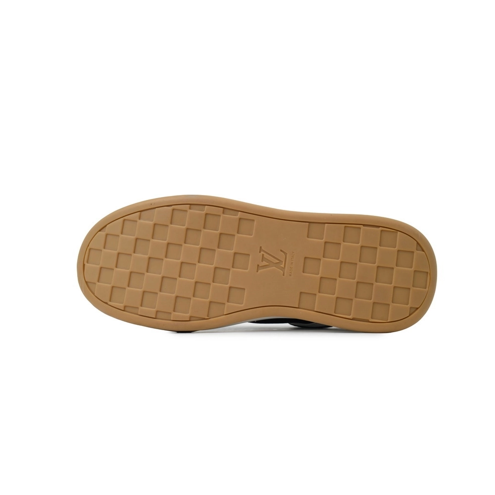 Louis Vuitton LV Tilted Sneaker Coffee Black