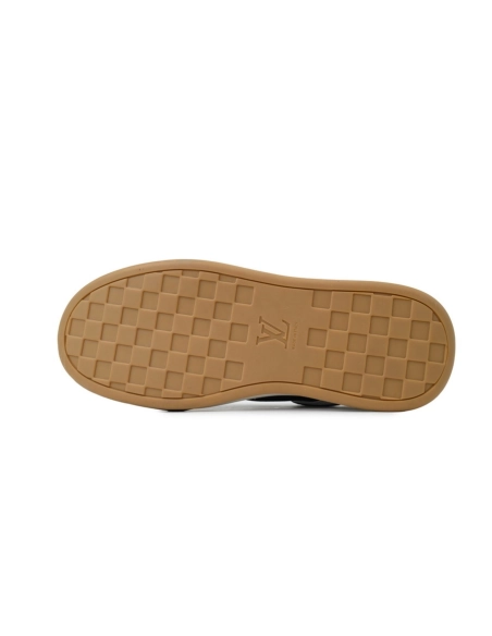 Louis Vuitton LV Tilted Sneaker Coffee Black