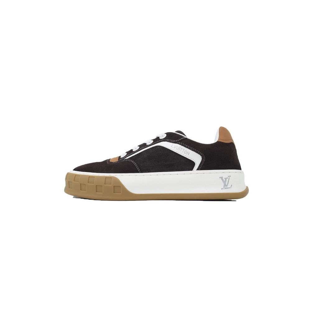 Louis Vuitton LV Tilted Sneaker Coffee Brown