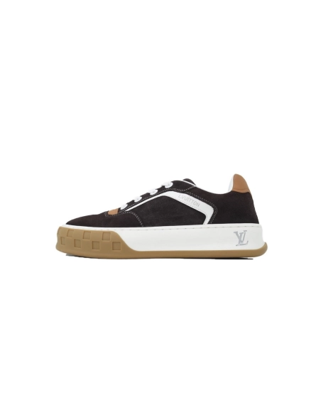 Louis Vuitton LV Tilted Sneaker Coffee Brown