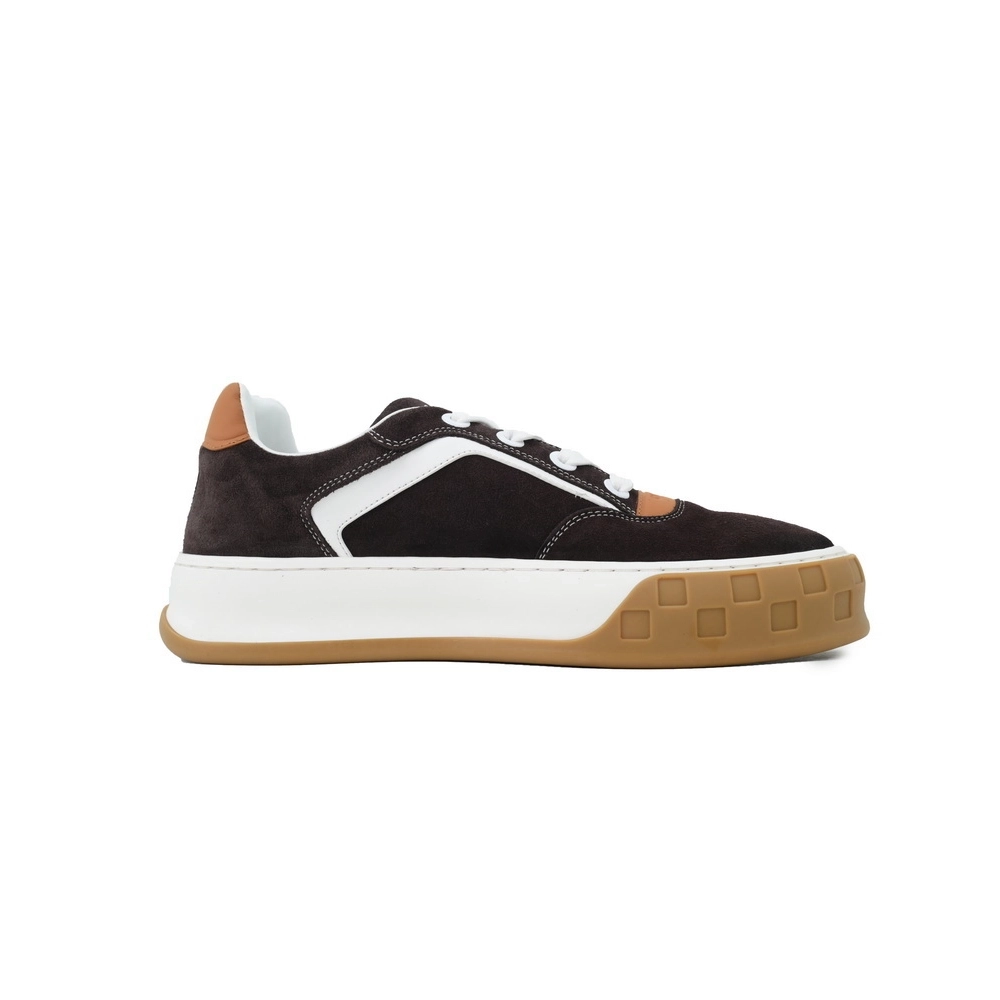 Louis Vuitton LV Tilted Sneaker Coffee Brown