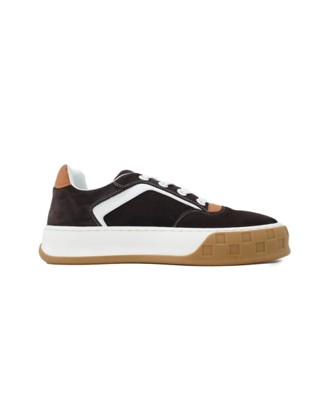 Louis Vuitton LV Tilted Sneaker Coffee Brown