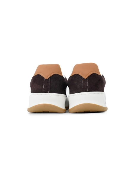 Louis Vuitton LV Tilted Sneaker Coffee Brown