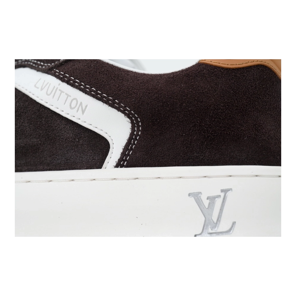 Louis Vuitton LV Tilted Sneaker Coffee Brown