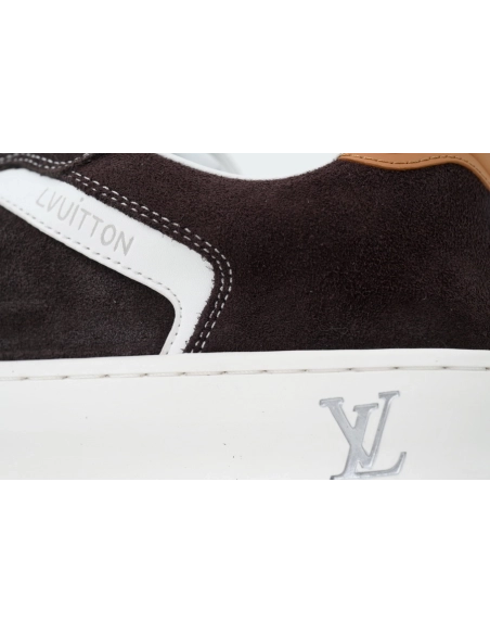 Louis Vuitton LV Tilted Sneaker Coffee Brown
